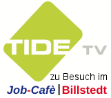 TIDE TV im Job-Cafè Billstedt