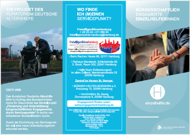 Nachbarschaftshilfe Hamburg: Einzelhelfer werden