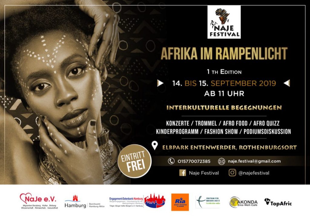 NAJE Festival Afrika im Rampenlicht