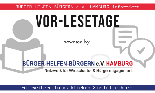 VOR-LESETAGE powered by Bürger helfen Bürgern e.V. Hamburg