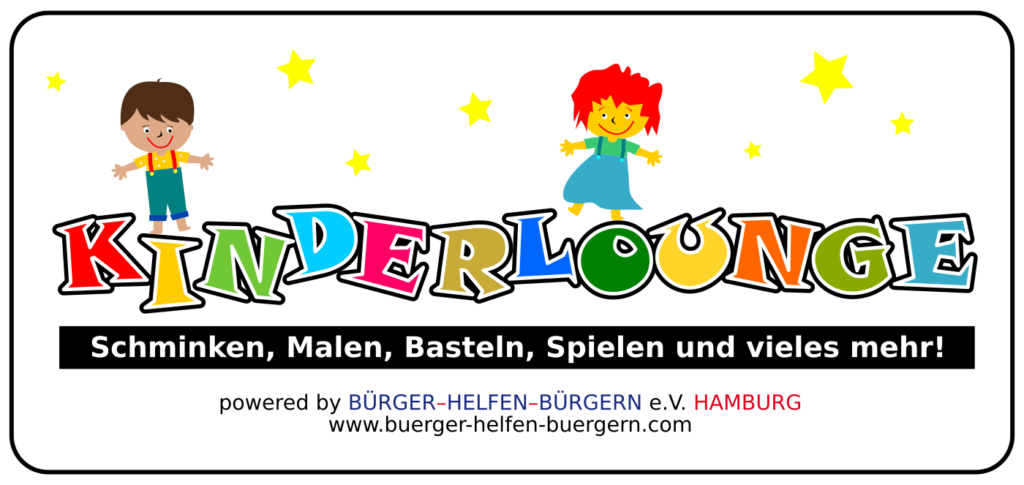 Kinderlounge powered by BÜRGER–HELFEN–BÜRGERN e.V. HAMBURG