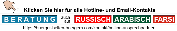 Kostenfreie Beratung per Hotline und Email - Bürger helfen Bürgern e.V. Hamburg