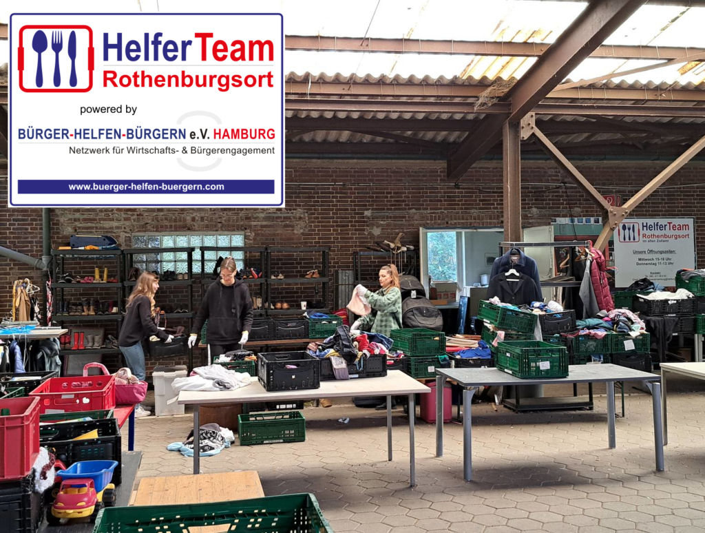 HelferTeam Rothenburgsort powered by Bürger helfen Bürgern e.V. Hamburg