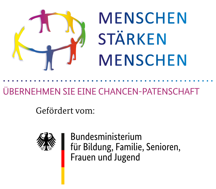 Menschen stärken Menschen gefördert vom Bundesministerium für Bildung, Familie, Senioren, Frauen und Jugend
