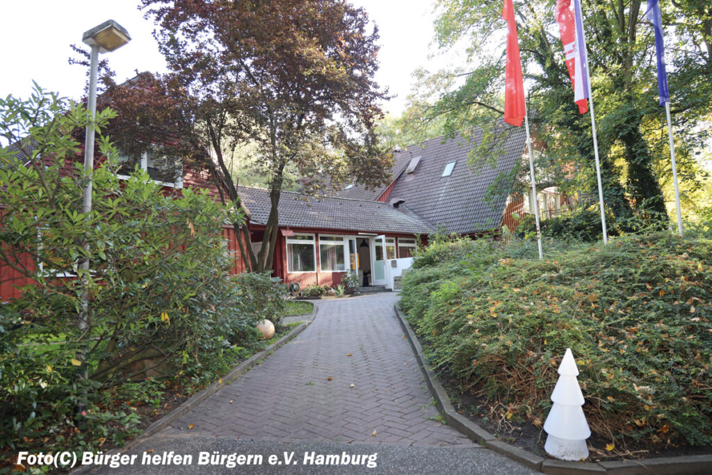 Residenz im Blohms Park in Hamburg